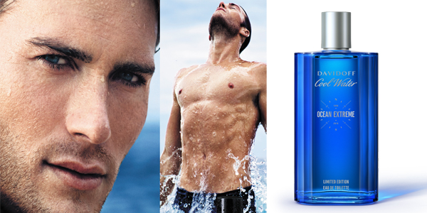 Cool Water Ocean Extreme, nuevo perfume de verano de Davidoff para proteger los océanos y con fines medioambientales